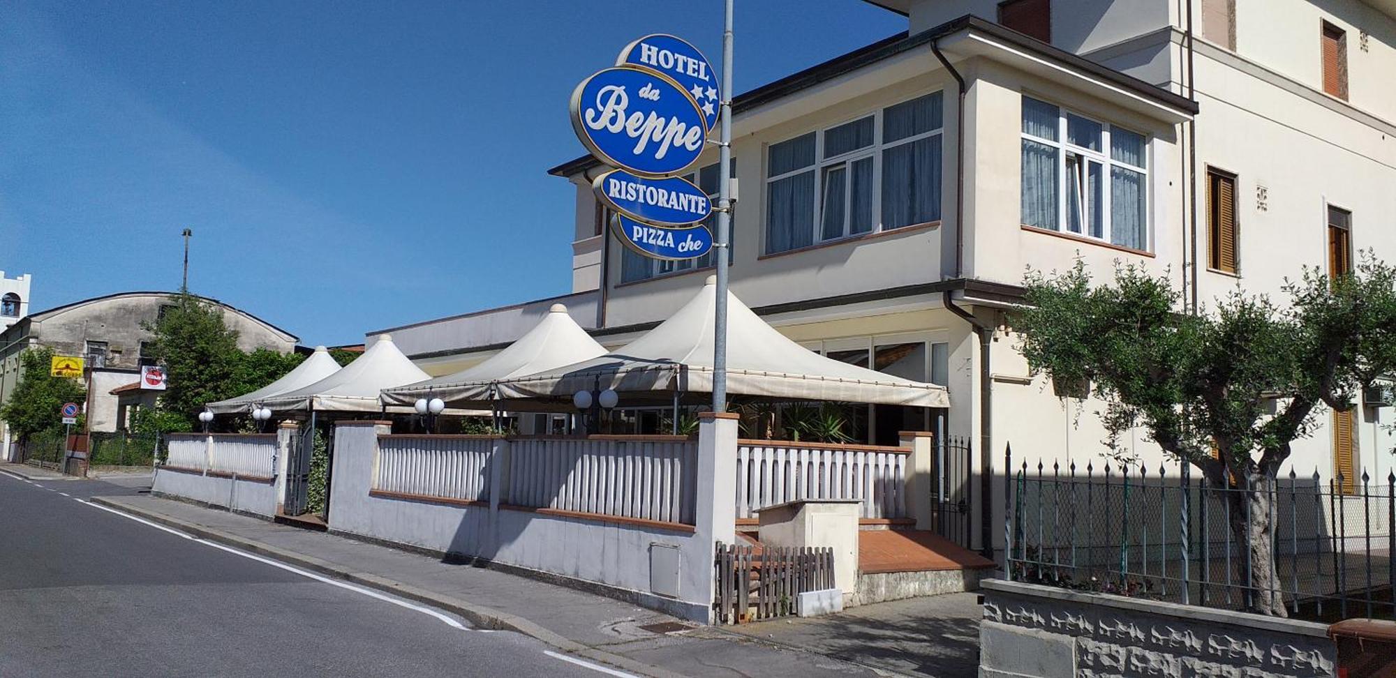 Hotel Da Beppe Chiesina Uzzanese Exterior foto